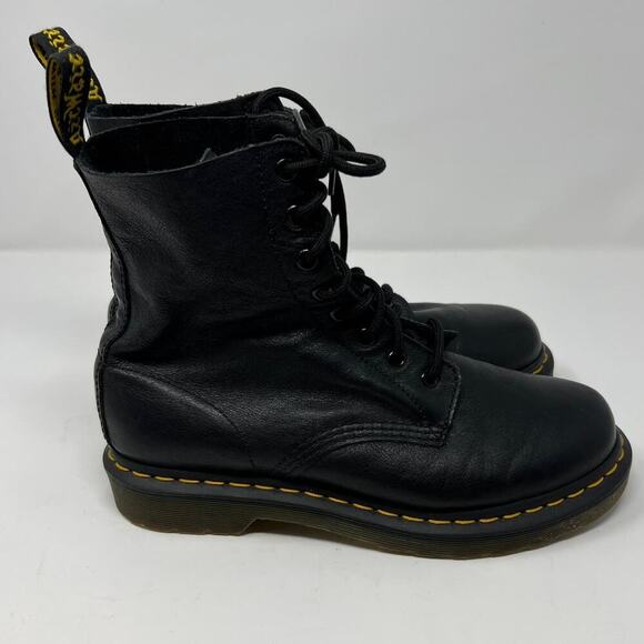 Dr. Martens 1460 Pascal Soft Leather Boots(Women) 9/US - Picture 6 of 10